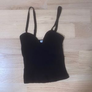 Zara crop top